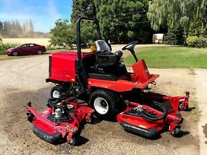 2014 Toro Groundsmaster 4000-D Rotary Mower