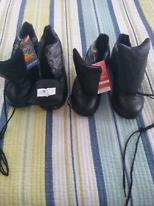 mens shoes 10.5 W leather upper work shoes