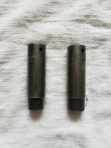 Mac Tools 1/2&#034; drive, Deep Impact, 1/2&#034; &amp; 9/16&#034; Sockets, in Good Condition