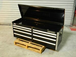 Craftsman Top Chest Tool Box 8 Drawer 52&#034; x 18&#034; x 19&#034; CMST40779BK Repair