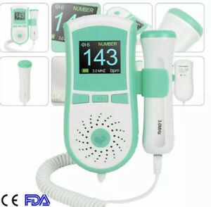 Handheld Fetal Doppler Green