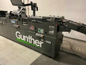 Gunther EP-4000 Intelligent Inserter