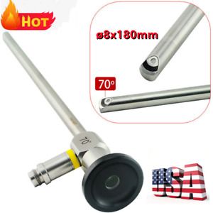 Medical Endoscope Laryngoscope Connector-70° 8x180mm - high quality material