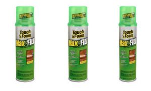 DAP Touch &#039;n Foam Max Fill Expanding Foam Sealant, LARGE 16 oz (3 Pack)