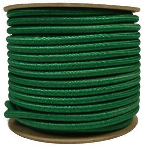 Kelly Green 1/4&#034; Shock Cord