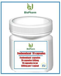 Fenben 500 mg, laboratory testing Results,70  capsules