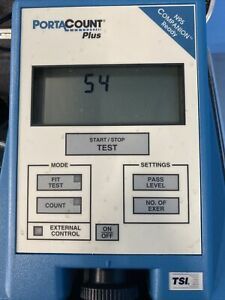 TSI Incorporated PORTACOUNT PLUS 8020A FIT TESTER