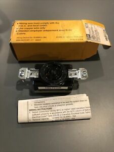 HBL7310B Twist Lock Receptacle 20A 125/250V 3 wire