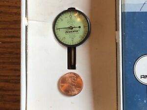 Federal Dial Indicator A1/2Q