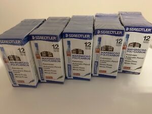 Staedler Mars 0.5 mm 2H micro carbon refill leads x 300 Tubes