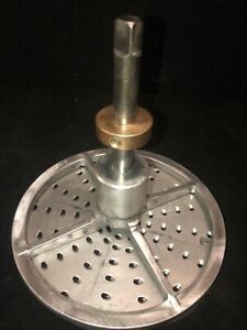 Genuine HOBART PELICAN HEAD Attachment 50000 w/ Grater Disk. Hub Size #12