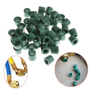 50pcs/set A/C 1/4&#034; Charging Hose Manifold Repair Sealing O-ring Replace.VVU TH7