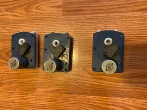 3 WORKING AMS COMBO MOTORS