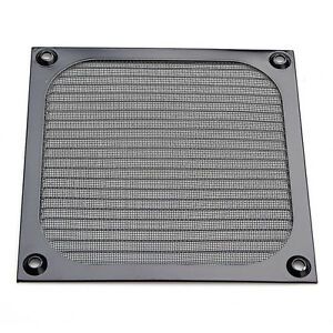 120mm Computer Fan Cooling Dustproof Dust Filter Case fr Aluminum Grill GuarCAWR