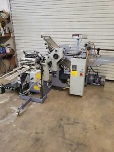 Stahl Folder T-36 Phamaceutical Folder 6-6