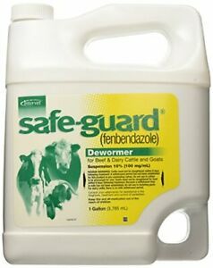 Merck Safeguard Suspension Pet Wormers 1-Gallon