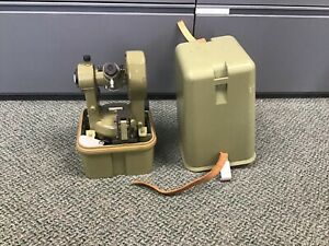 Kern Swiss DKM2-AC Theodolite Used Great Condition with Travel Case Switzerland