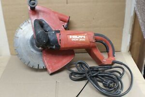 HILTI DCH300 Electric Concrete Cut-Off Saw - 20 A /120 V