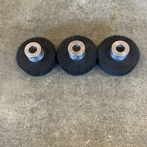 Versa Seal VS1500 Pressure Sealer Feed Rollers  Set Original