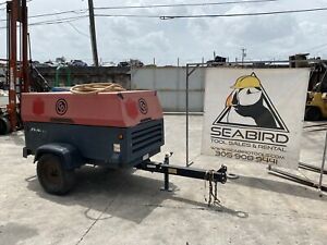 2014 ATLAS COPCO CPS185JD AIR COMPRESSOR TOWABLE TOW BEHIND