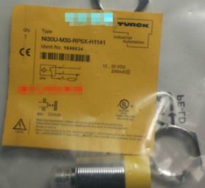 1PC TURCK NI30U-M30-RP6X-H1141 PROXIMITY SWITCH FREE SHIP-NEW