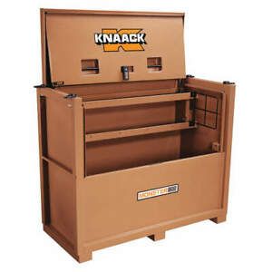 KNAACK 1000 Piano-Style Jobsite Box,54 1/2 in,Tan