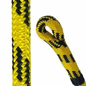 Arborist-24 7/16 inch (11mm) Climbing Rope - 7,000 lb Tensile Strength-24-Strand