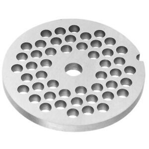 Meat Grinder Knife Stainless Steel Meat Grinder Plate Disc Knife with Holes SpD7