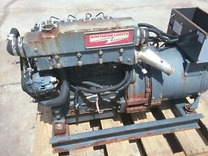 Northern Lights 20KW Marine Diesel Powered Generator  for Parts Only