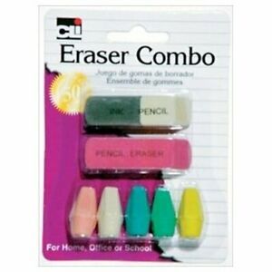 Charles Leonard Eraser - Combo Pack