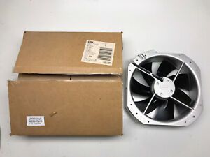 EBM-PAPST W2E250-HJ32-01 Axial Fan,Square, 280 mm H,1100 CFM