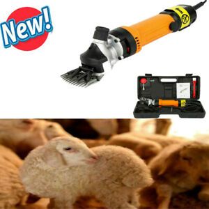 New Electric Sheep Goat Shearing Machine Clipper Shears Cutter Wool Scissor 220V