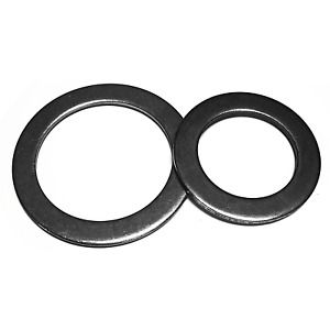 (25) 10 Gauge 1/2&#034; X 7/8&#034; Machinery Bushing Plain Finish Repair Washer