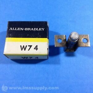 Allen Bradley W74 Heater for Overload Relay FNOB