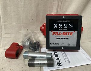 FILL-RITE 901CMK4200 6 to 40 gpm Mechanical Flowmeter