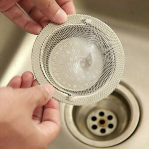 100pcs Plastic Sink Filter Bags Disposable Strainer Bags For Cooking 195mm
