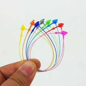 Plastic Loop Pins Fastener Wire 5 Packs Buckle Hanging Rope Needle For Price Tag