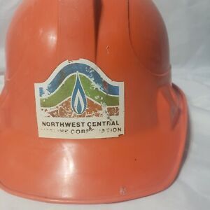 Vintage Northwest Central Pipeline Corporation Willson hard hat Made in the USA