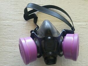 North 7700 Series Half Face Respirator, 7700-30L Size: LARGE