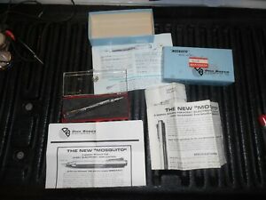 VINTAGE DON BOSCO ELECTRONICS MOSQUITO SINGNT INJECTOR MS-130 STETHOTRACER