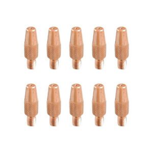 10-pk .035&#034; Contact Tips fit Miller Spoolmate 100 3035 Spool Gun 186406