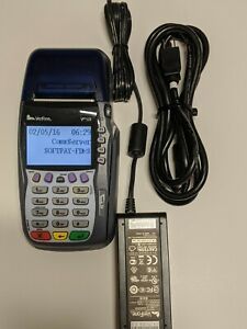 Verifone Vx570 OMNI 5700 Credit Card Terminal Excellent Condition