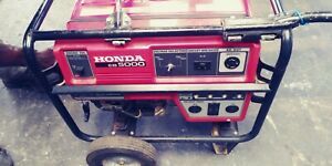 Honda EB 5000 Generator, US $950.00 – Picture 1