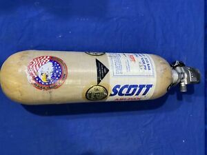 Scott 4500psi 30min Carbon SCBA Air Pak Bottle Cylinder Breathing Tank Mfr 1997