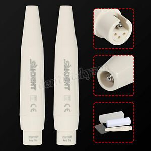 2X Scaling Detachable Dental Piezo Ultrasonic Scaler Handpiece F/ DTE SATELEC CE