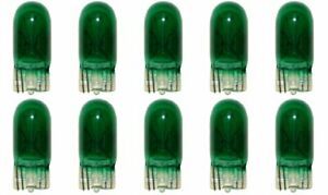 CEC Industries #555G (Green) Bulbs, 6.3 V, 1.575 W, W2.1x9.5d Base, T-3.25