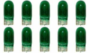 CEC Industries #555G (Green) Bulbs, 6.3 V, 1.575 W, W2.1x9.5d Base, T-3.25