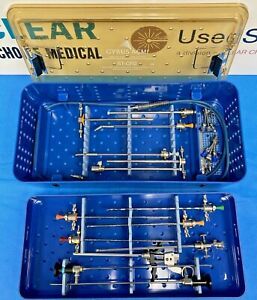 ACMI M3 30A &amp; 70A GOLD Resection Tray w/ Extras &amp; Case Urology