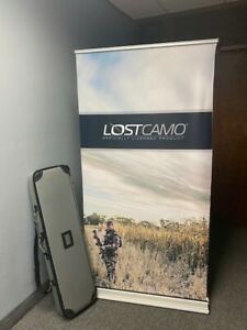 Banner for Trade Show Retractable with Case