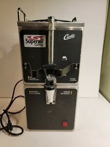 Curtis Coffee Server 1.5 gal And Powered Heating Stand SCGEM 120 volts